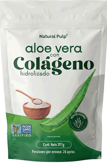 Venta de Aloe Vera Colágeno Hidrolizado Pulpa Natural en Colombia