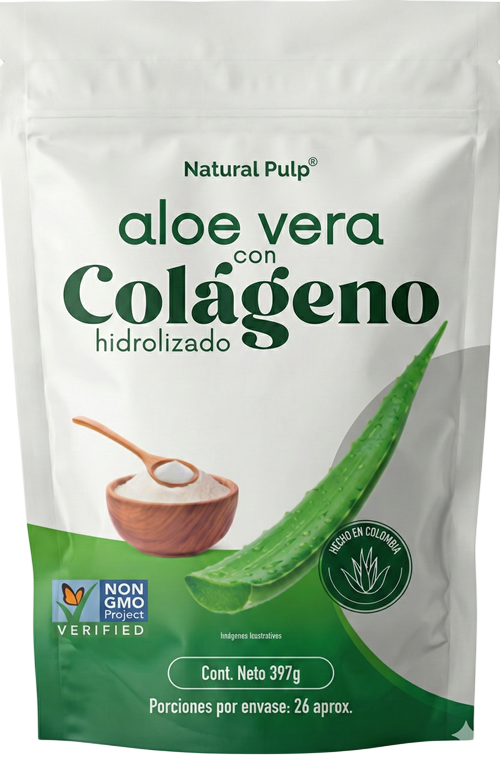 Venta de Aloe Vera Colágeno Hidrolizado Pulpa Natural Colombia