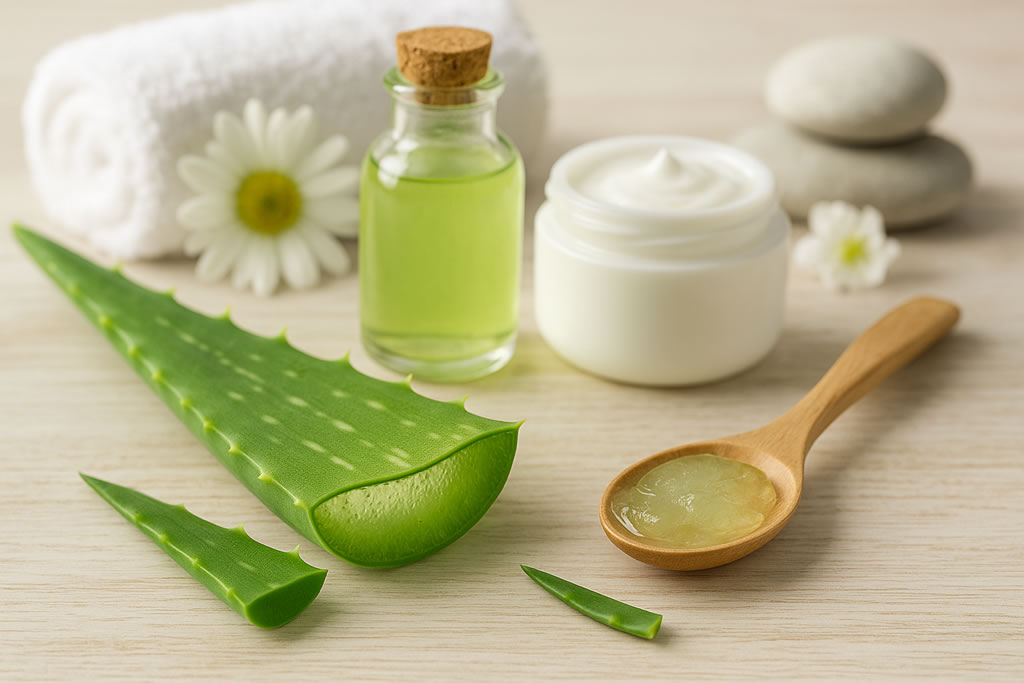 Beneficios del Aloe Vera para la Salud