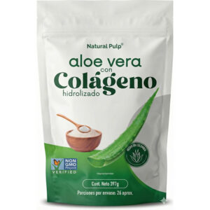 Venta de Aloe Vera Colágeno Hidrolizado Pulpa Natural en Colombia