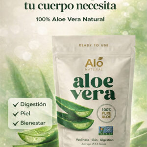 Aloe Vera Natural Pulpa de Aloe Vera en Polvo