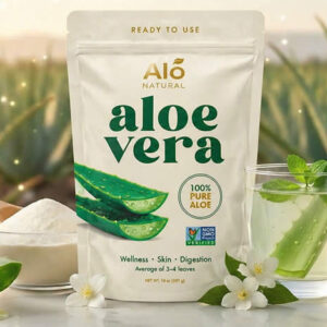 Pulpa de Aloe vera natural