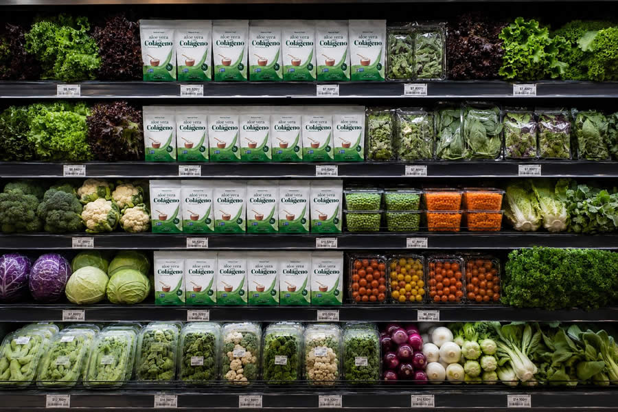 Sábila Aloe Vera en Supermercados de Colombia